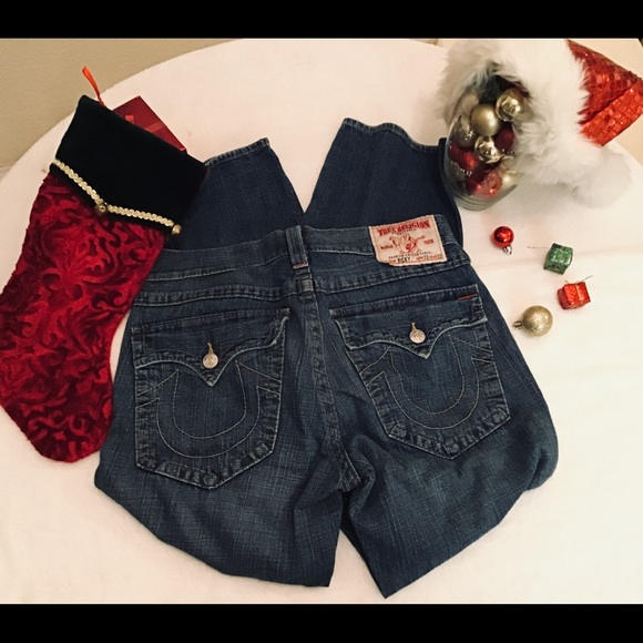 “TRUE RELIGION ” -RICKY- Men’s blue jeans. - Picture 2 of 8